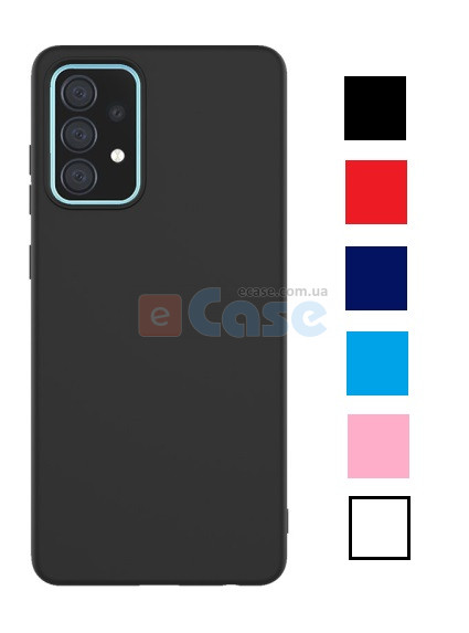 TPU чохол Matte для Samsung Galaxy A33 5G (однотонний) фото 1 — eCase