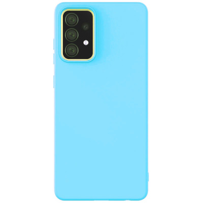 TPU чохол Matte для Samsung Galaxy A33 5G (однотонний) — eCase