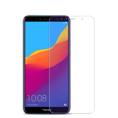Защитная пленка на экран для Huawei Honor 7x (ультрапрозрачная) — eCase