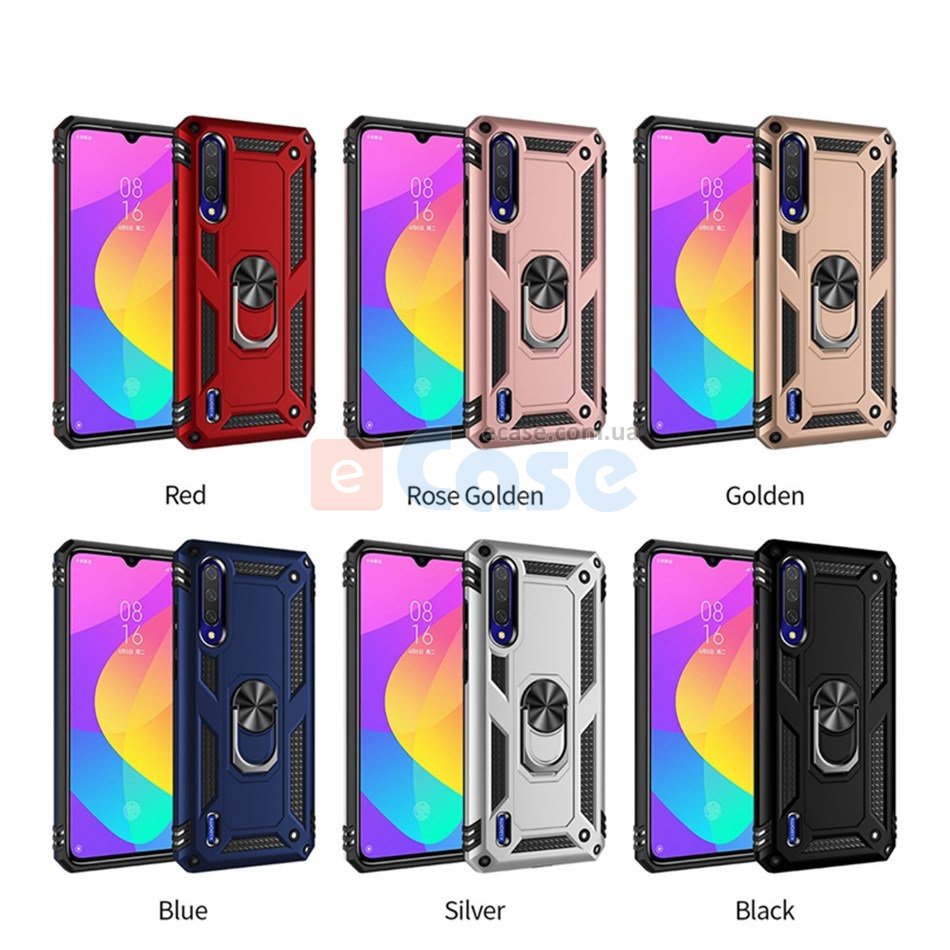 TPU+PC накладка Kvadratic для Xiaomi Mi 9 Lite фото 1 — eCase