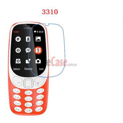 Защитное стекло для Nokia 3310 2017 (Tempered Glass) — eCase