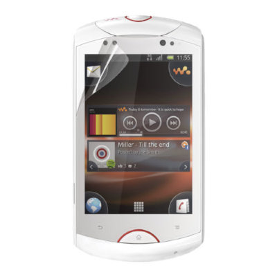 Захисна плівка на екран для Sony-Ericsson Live with Walkman WT19i (ультрапрозора) — eCase