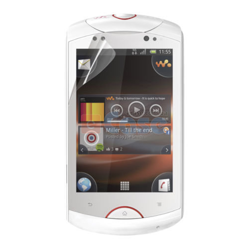 Захисна плівка на екран для Sony-Ericsson Live with Walkman WT19i (ультрапрозора) фото 1 — eCase