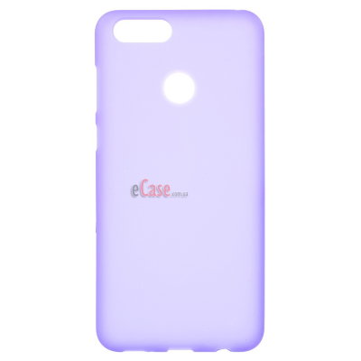 TPU накладка для Huawei Honor 7x (матовий, однотонний) — eCase