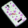 ТПУ накладка Rhinestones с рисунком для Samsung A310F Galaxy A3 фото 4 — eCase