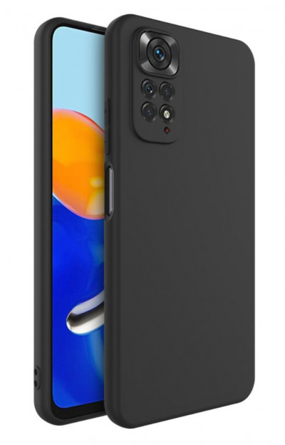 TPU чохол Matte Full Camera для Xiaomi Redmi Note 11S — eCase