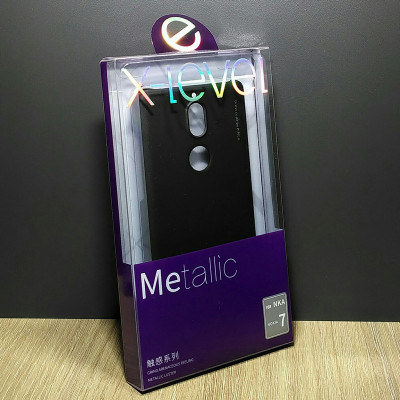 Пластиковая накладка X-level Metallic для Nokia 7 — eCase