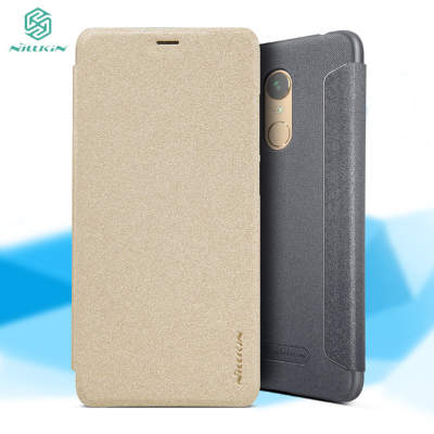 Чохол (книжка) Nillkin Sparkle Series для Xiaomi Redmi 5 Plus — eCase