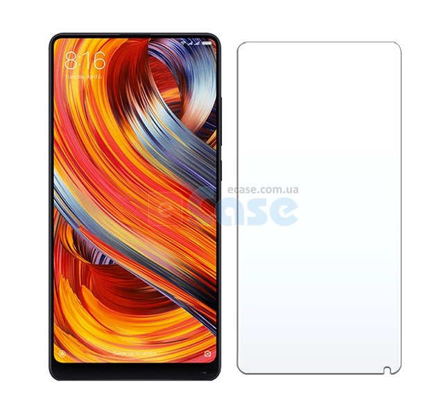 Защитная пленка на экран для Xiaomi Mi Mix 2S (ультрапрозрачная) фото 1 — eCase