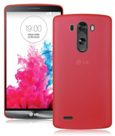 TPU накладка для LG G3 D855 (матовий, однотонний) — eCase
