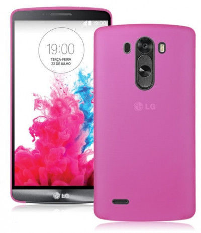 TPU накладка для LG G3 D855 (матовий, однотонний) — eCase