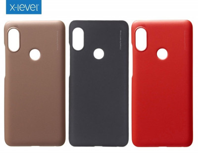 Пластикова накладка X-level Metallic для Xiaomi Mi A2 — eCase