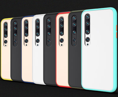 Чохол Frosted Buttons для Xiaomi Mi 10 Pro — eCase