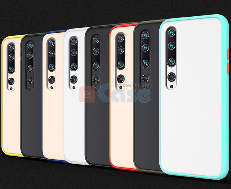 Чохол Frosted Buttons для Xiaomi Mi 10 Pro фото 1 — eCase