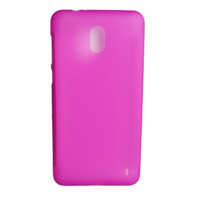 TPU накладка для Nokia 1 (матовый, однотонный) — eCase