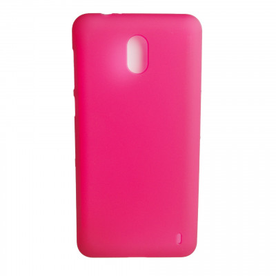 TPU накладка для Nokia 1 (матовый, однотонный) — eCase