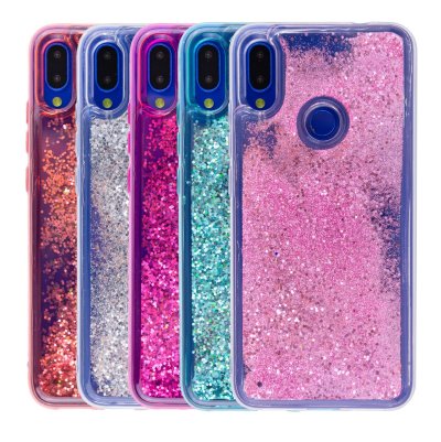 Чохол з блискітками Tinsel для Xiaomi Redmi Note 7 Pro &mdash; eCase