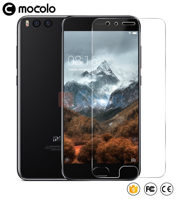 Захисне скло MOCOLO для Xiaomi Mi Note 3 фото 1 — eCase