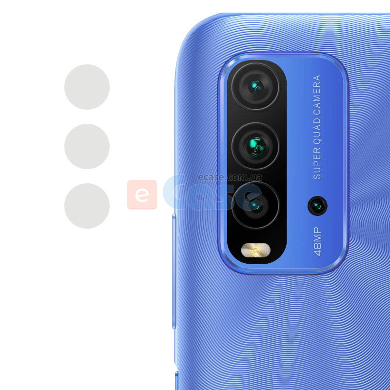 Гнучке захисне скло для камери Xiaomi Redmi Note 9 4G (прозоре) фото 1 — eCase