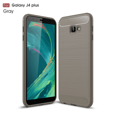 ТПУ чехол (накладка) iPaky SLIM TPU Series для Samsung J415 Galaxy J4 Plus 2018 — eCase