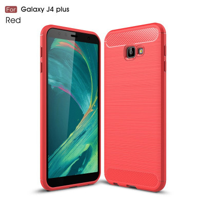 ТПУ чохол (накладка) iPaky SLIM TPU Series для Samsung J415 Galaxy J4 Plus 2018 — eCase