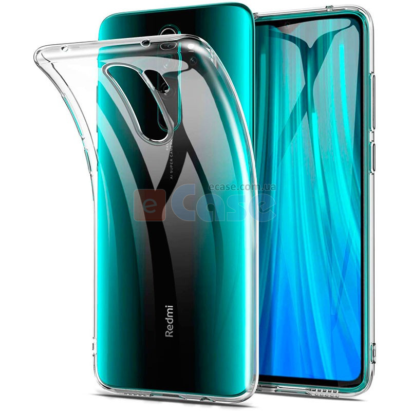 Прозрачный TPU чехол Start 1.5 мм для Xiaomi Redmi 9 фото 1 — eCase