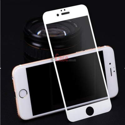 Защитное стекло для iPhone 6 / 6S (Tempered Glass Frame 2,5D) с рамкой — eCase