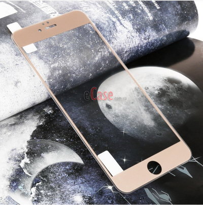 Защитное стекло для iPhone 6 / 6S (Tempered Glass Frame 2,5D) с рамкой — eCase