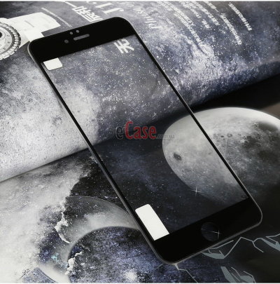 Защитное стекло для iPhone 6 / 6S (Tempered Glass Frame 2,5D) с рамкой — eCase