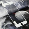 Защитное стекло для iPhone 6 / 6S (Tempered Glass Frame 2,5D) с рамкой фото 14 — eCase