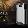 Ударопрочная накладка Hard Guard для Samsung J415 Galaxy J4 Plus 2018 фото 2 — eCase