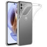 Прозрачная ТПУ накладка для Motorola Moto G41 EXELINE Crystal (Strong 0,5мм) фото 1 — eCase