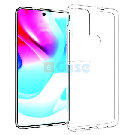 Прозрачная ТПУ накладка для Motorola Moto G60 EXELINE Crystal (Strong 0,5мм) фото 1 — eCase