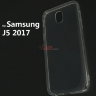 Прозрачная ТПУ накладка для Samsung Galaxy J5 2017 (Crystal Clear) фото 2 — eCase