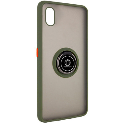 Чохол Ring Buttons для Xiaomi Redmi 9A — eCase