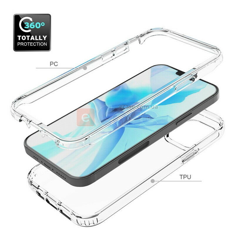 Прозрачный чехол Secure 360 для iPhone 12 Pro Max фото 1 — eCase