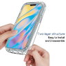 Прозрачный чехол Secure 360 для iPhone 12 Pro Max фото 5 — eCase