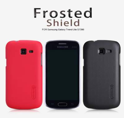 Пластикова накладка Nillkin Matte для Samsung S7390 Galaxy Trend + захисна плівка — eCase