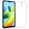 Силиконовый чехол для Xiaomi Redmi A2 (Crystal Clear) фото 1 — eCase