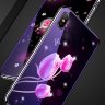 Накладка TPU + Glass Violet для Xiaomi Redmi S2 фото 4 — eCase