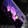 Накладка TPU + Glass Violet для Xiaomi Redmi S2 фото 5 — eCase