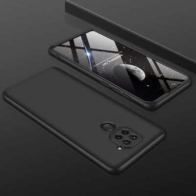 Пластикова накладка Soft-Touch 360 градусів для Xiaomi Redmi Note 9 — eCase