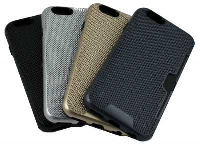 Ударопрочная накладка Card Defence для iPhone SE 2020 — eCase