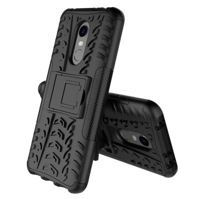 Ударопрочная накладка Shield с подставкой для Xiaomi Redmi Note 4 — eCase