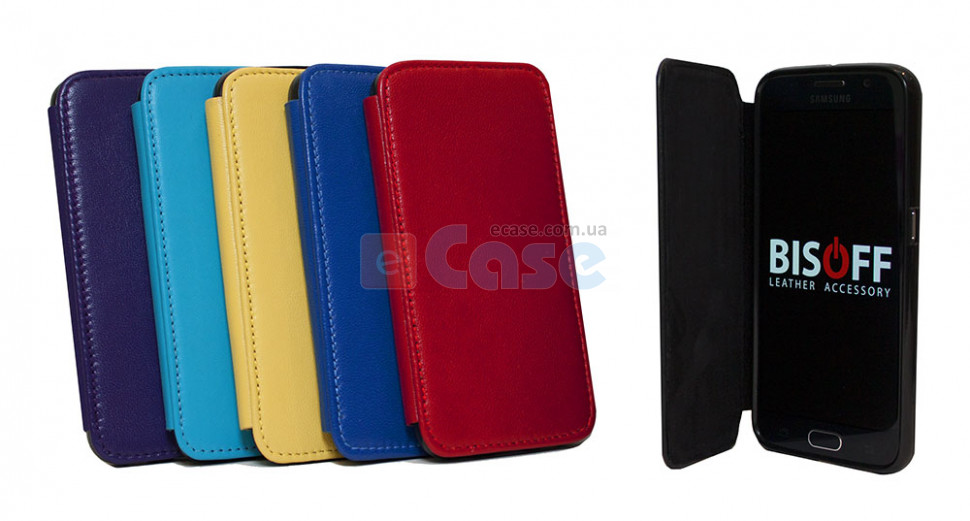 Кожаный чехол для Samsung Galaxy A52 BiSOFF "UltraThin" (книжка) фото 1 — eCase