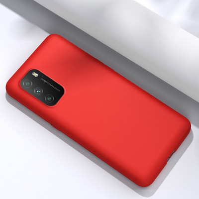 ТПУ накладка Silky Full Cover для Xiaomi Poco M3 — eCase