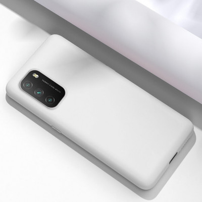 ТПУ накладка Silky Full Cover для Xiaomi Poco M3 &mdash; eCase