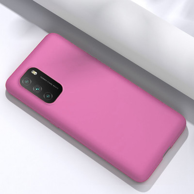 ТПУ накладка Silky Full Cover для Xiaomi Poco M3 — eCase