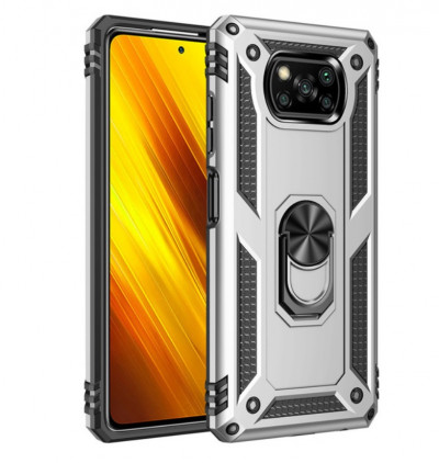 TPU+PC чохол Kvadratic для Xiaomi Poco X3 NFC — eCase