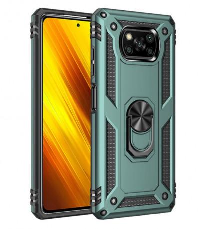 TPU+PC чохол Kvadratic для Xiaomi Poco X3 NFC — eCase